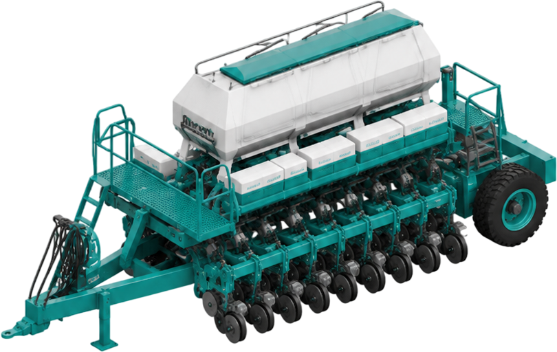 Перевозка сеялок