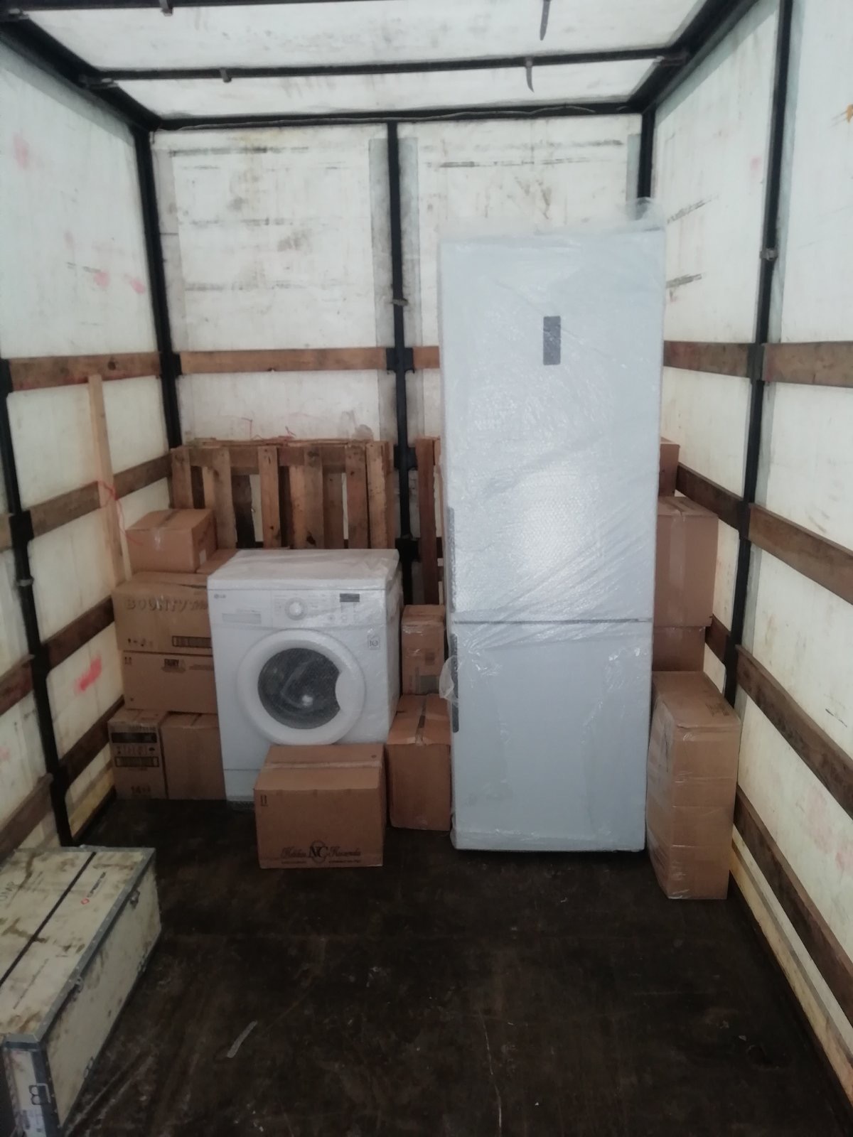 Домашний переезд в Тюмень